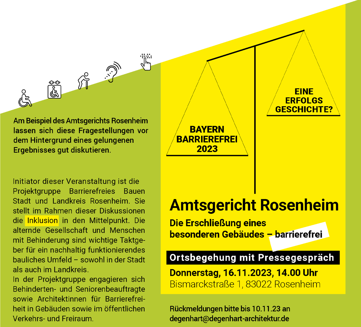 Einladung Ortsbegehung mit Pressegespräch am 16.11.2023